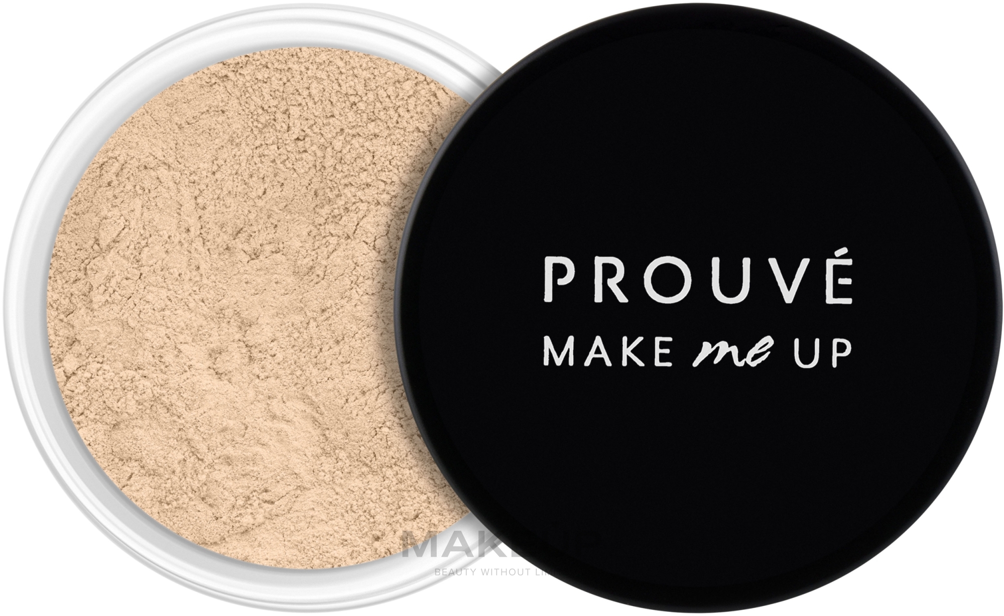 Мінеральна розсипчаста пудра - Prouve Perfect Skin Powder — фото Light beige