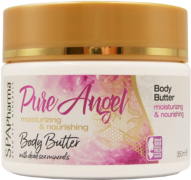 Минеральное масло для тела - Spa Pharma Pure Angel Body Butter — фото N1