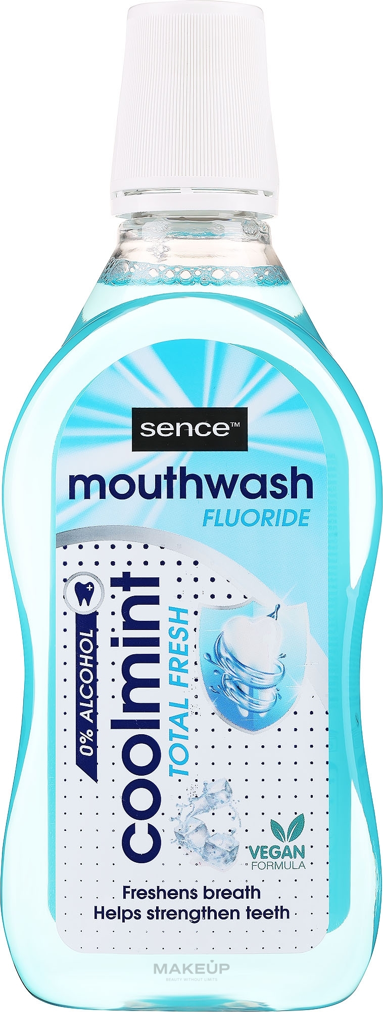 Ополаскиватель для полости рта - Sence Fresh Coolmint Mouthwash — фото 500ml