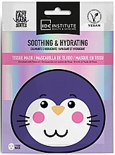 Духи, Парфюмерия, косметика Маска для лица - IDC Institute Soothing Hydrating Face Mask 