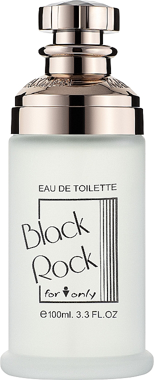 Aroma Parfume Black Rock - Туалетная вода — фото N1