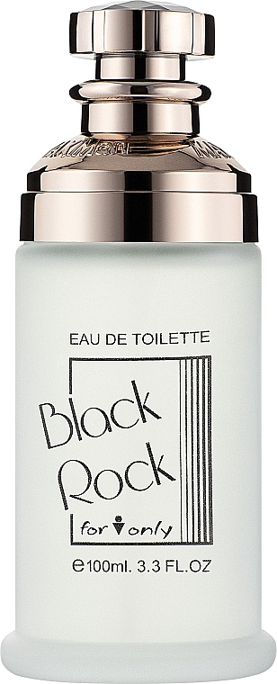 Aroma Parfume Black Rock - Туалетна вода — фото N1