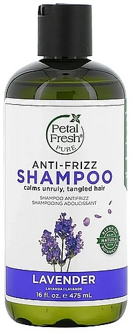 Шампунь для волос "Лаванда" - Petal Fresh Anti-Frizz Shampoo Lavender — фото N1