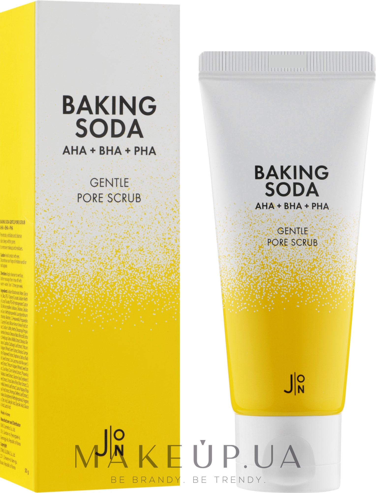 Скраб для лица с содой - J:ON Baking Soda Gentle Pore Scrub — фото 50g