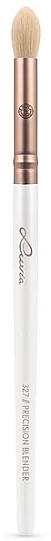 Пензлик для розтушовування тіней, 327 Elegance - Luvia Cosmetics Precision Blender Brush — фото N1