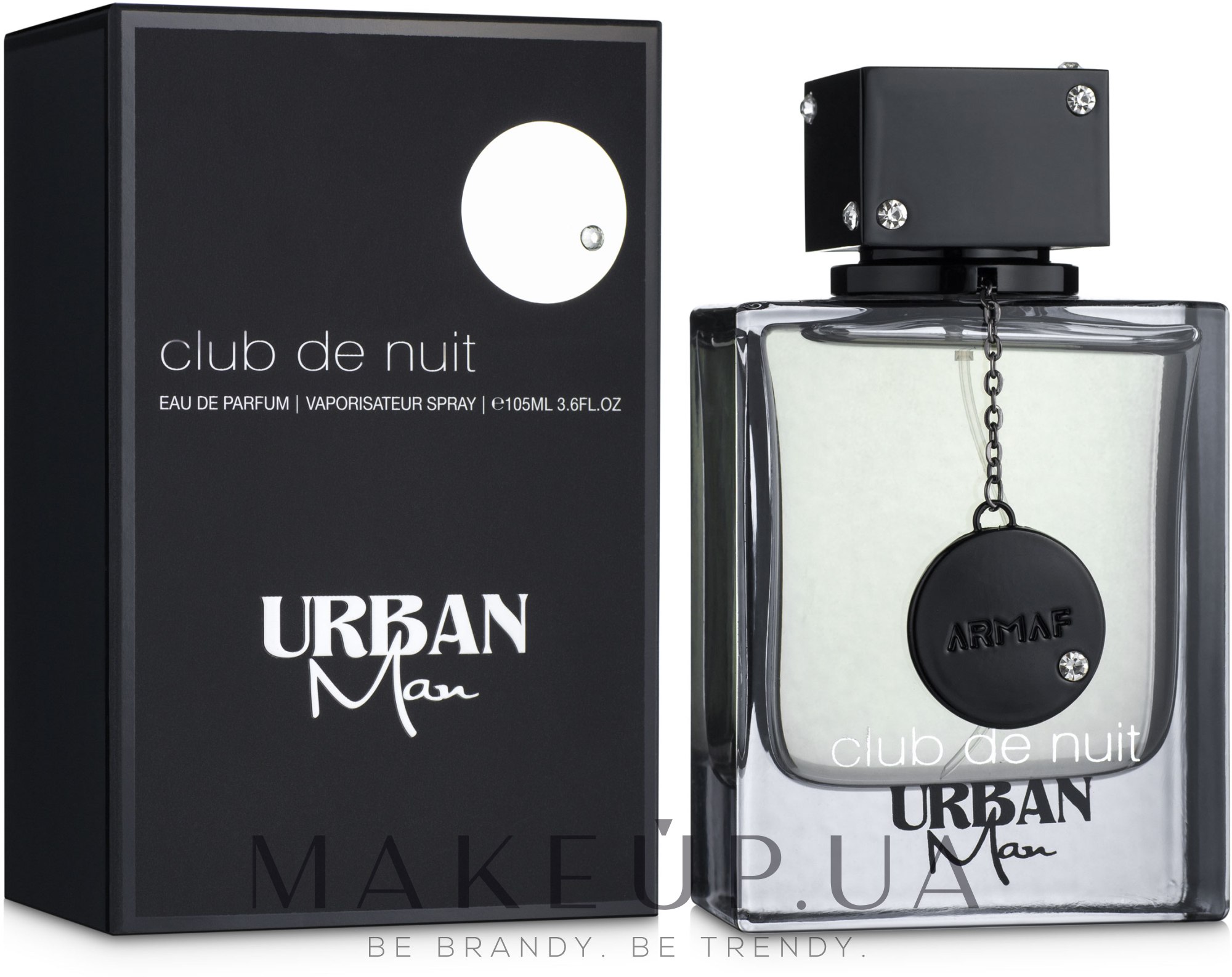 Armaf Club de Nuit Urban Man - Парфюмированная вода — фото 105ml