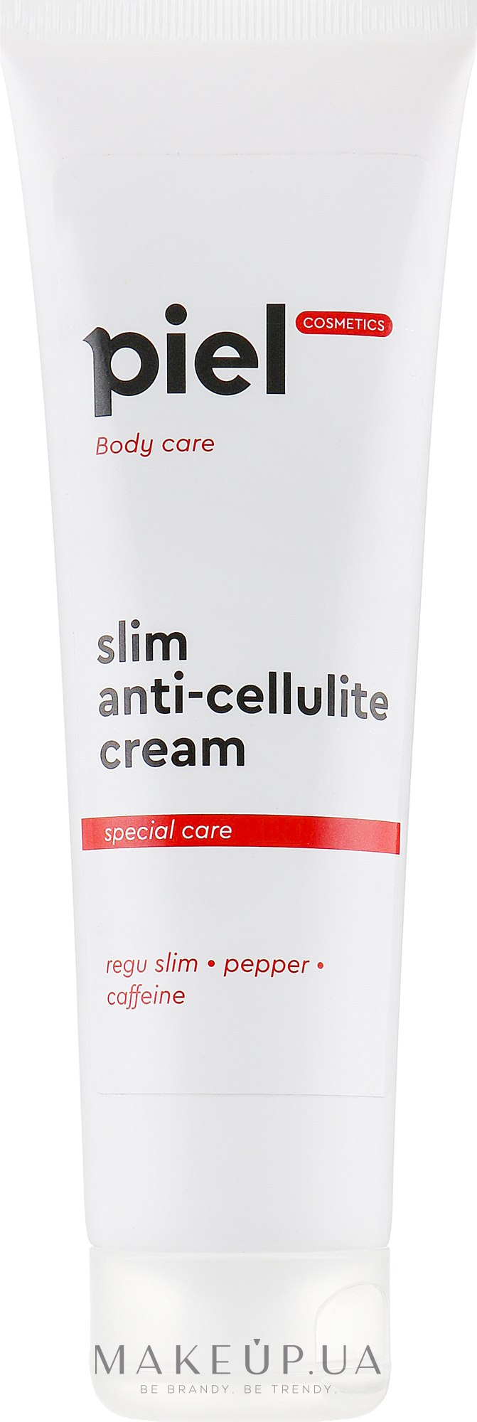 Антицеллюлитный крем для тела - Piel Cosmetics Slim Anti-Cellulite Cream — фото 150ml