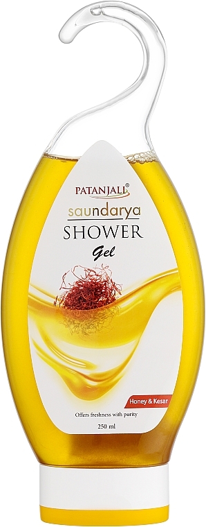 Гель для душа - Patanjali Saundarya Shower Gel — фото N1