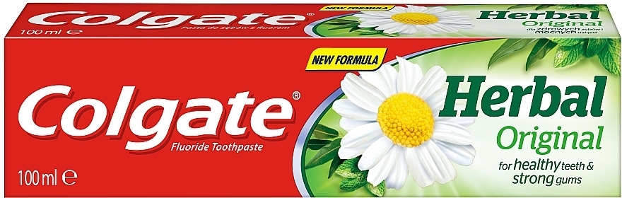 Зубная паста "Целебные травы" комплексная - Colgate Herbal — фото N8