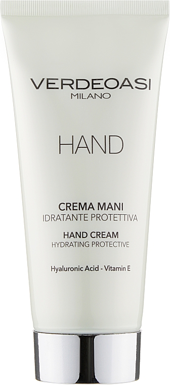 Зволожувальний захисний крем для рук - Verdeoasi Hand Cream Hydrating Protective — фото N1