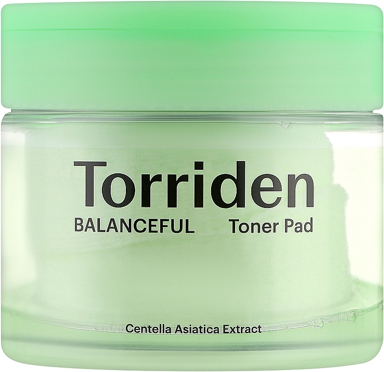 Тонер-пады для чувствительной и комбинированной кожи лица - Torriden Balanceful Toner Pad — фото N1