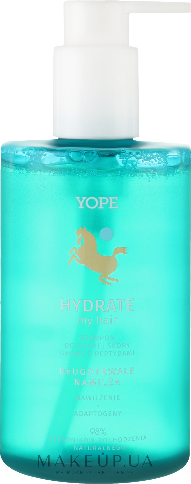 Шампунь для сухой кожи головы - Yope Hydrate — фото 300ml