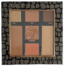 Палетка для макіяжу - W7 Face Fantasy All In One Face Palette — фото N1