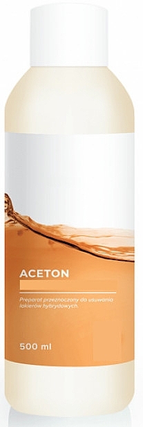 Жидкость для снятия лака с ацетоном - Maga Cosmetics Remover With Acetone — фото N2