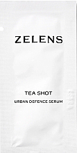 Духи, Парфюмерия, косметика Защитная сыворотка для лица - Zelens Tea Shot Urban Defence Serum (пробник)