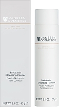 Осветляющая очищающая пудра - Janssen Cosmetics Melafadin Cleansing Powder — фото N2