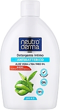 Гель для інтимної гігієни з алое вера та олією чайного дерева - Neutro Derma — фото N1