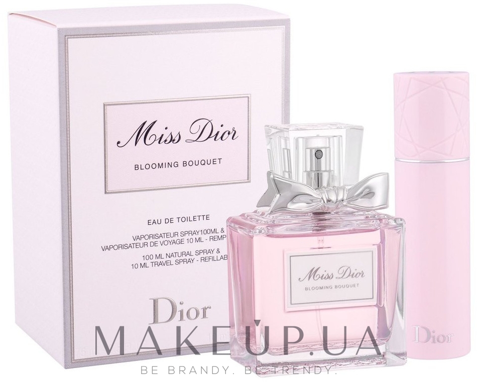 Отзывы о Dior Miss Dior Blooming Bouquet  Набор edt100ml  edt10ml   Makeupua