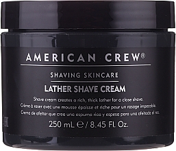 Парфумерія, косметика Крем для гоління - American Crew Shaving Skincare Lather Shave Cream