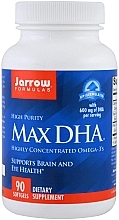 Харчові добавки - Jarrow Formulas Max DHA — фото N3