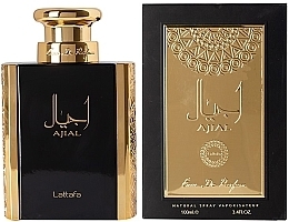 Парфумерія, косметика Lattafa Perfumes Ajial - Парфумована вода