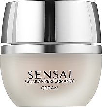 Восстанавливающий крем с антивозрастным эффектом - Sensai Cellular Performance Cream (тестер) — фото N1
