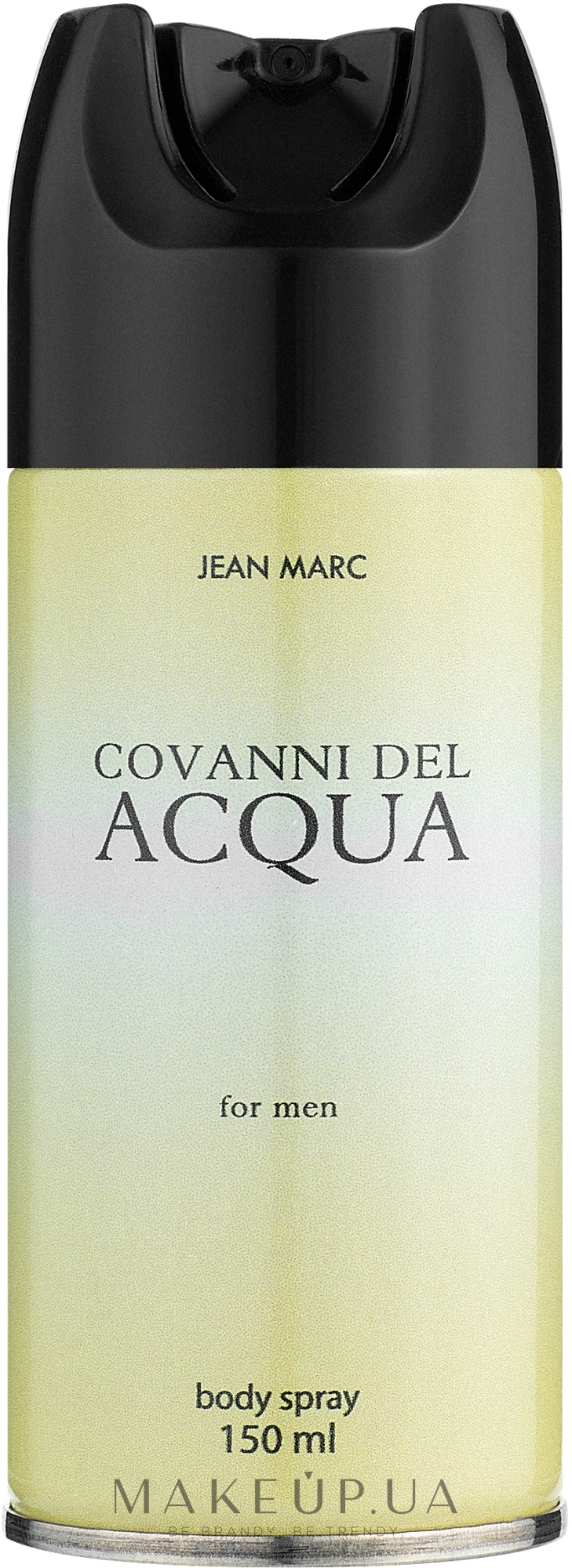 Jean Marc Covanni Del Acqua - Дезодорант — фото 150ml
