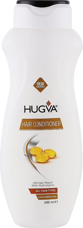 Кондиціонер для волосся - Hugva Hair Conditioner — фото N1