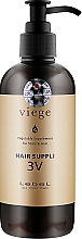 Крем для волосся "Еластичність і об'єм" - Lebel Viege Hair Suppli 3V — фото N1