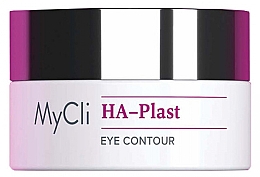 Парфумерія, косметика Антивіковий крем для шкіри навколо очей - MyCli Ha-Plast Eye Contour