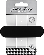 Парфумерія, косметика Заколка-автомат для волосся "Fashion Design", 28403, чорна - Top Choice Fashion Design HQ Line