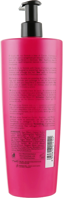 Кондиціонер для фарбованого волосся - Artistic Hair Color Care Conditioner — фото N4