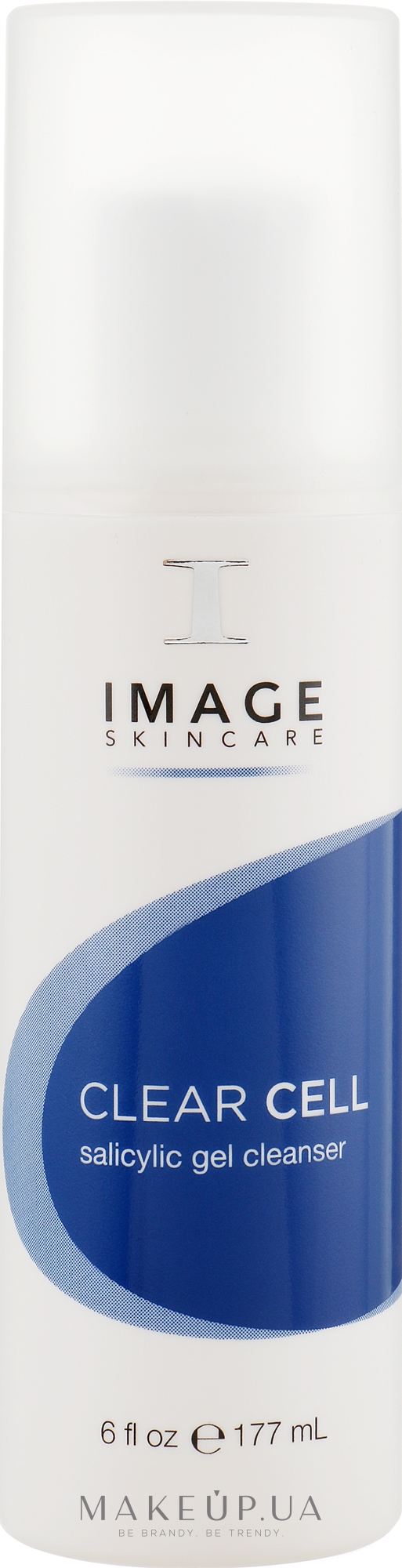 Очищающий салициловый гель для проблемной кожи - Image Skincare Clear Cell Salicylic Gel Cleanser — фото 177ml