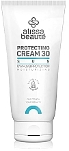 Парфумерія, косметика Легкий та ефективний сонцезахисний крем для обличчя й тіла SPF 30 - Alissa Beaute Sun Protecting Cream SPF30