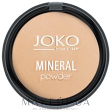 Пудра для обличчя - Joko Mineral Powder — фото 01 - Transparent