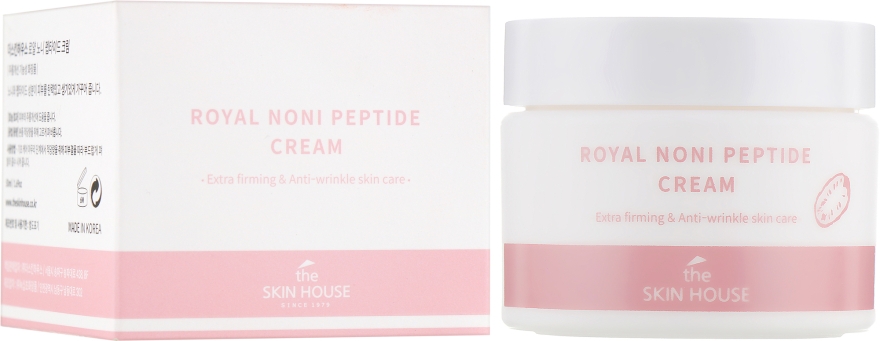 Укрепляющий крем с пептидами и экстрактом нони - The Skin House Royal Noni Peptide Cream — фото N1