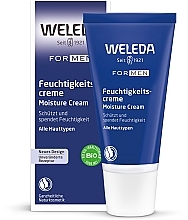 Мужской увлажняющий крем для лица - Weleda Feuchtigkeitscreme — фото N3
