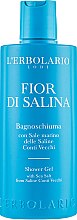 Гель-піна для ванни "Солоний бриз" - L'Erbolario Fior Di Salina Bagnoschiuma — фото N2