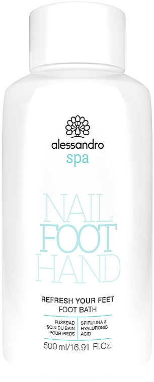 Ванна для ніг - Alessandro International Spa Refresh Your Feet Foot Bath — фото N1
