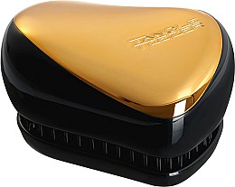 Духи, Парфюмерия, косметика Компактная щетка для волос - Tangle Teezer Compact Styler Gold Bronze