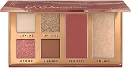 Палетка для макіяжу - Catrice Cozy Glow Eye & Cheek Palette — фото N1