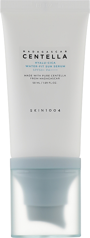 Сыворотка для лица от солнца с запатентованным космлексом гиалуроновой кислоты - Skin1004 Madagascar Centella Hyalu-cica Water-fit Sun Serum
