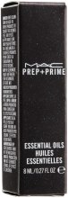 Ароматический уход с эфирными маслами - MAC Prep + Prime Essential Oils Huiles — фото N3