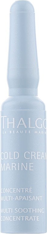 Концентрат для сухої шкіри обличчя - Thalgo Cold Cream Marine Multi-Soothing Serum — фото N2