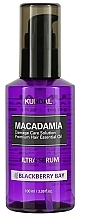 Сыворотка для волос - Kundal Macadamia Ultra Serum Blackberry Bay — фото N1