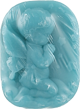 Парфумерія, косметика Гліцеринове мило "Дитяча ласка" - Bulgarian Rose Glycerin Fragrant Soap Blue Angel
