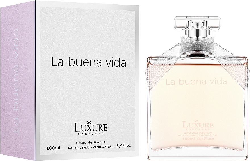 Luxure La Buena Vida - Парфюмированная вода  — фото N2
