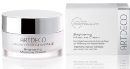 Духи, Парфюмерия, косметика Осветляющий увлажняющий крем - Artdeco Caviar Performance Brightening Moisture Cream