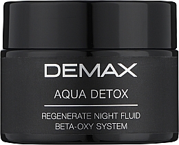 Духи, Парфюмерия, косметика Детокс ночной аква флюид - Demax Aqua Detox Night Fluid