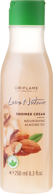 Крем для душа "Миндаль" - Oriflame Love Nature Shower Cream